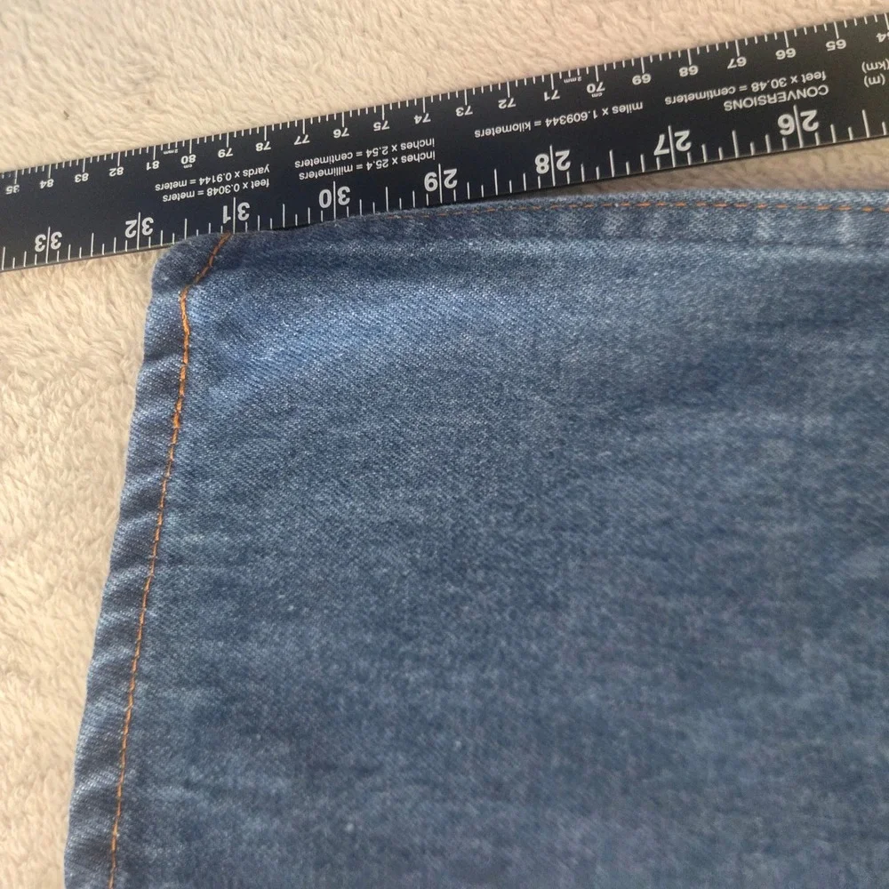 Vintage Levis 505 Orange Tab Jeans Mens 36x32 Medium Wash Straight 40505-0916